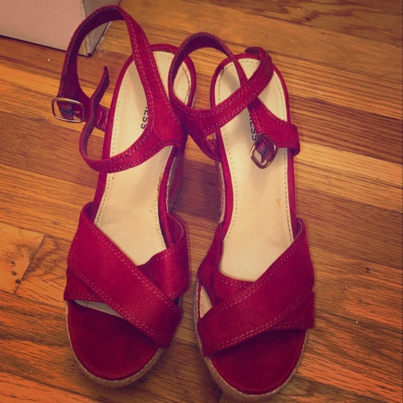 High heel wedge shoes - Picture 1 of 3